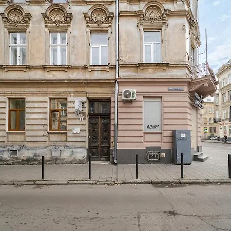Demar Apart Vagilevicha Lviv Exterior photo